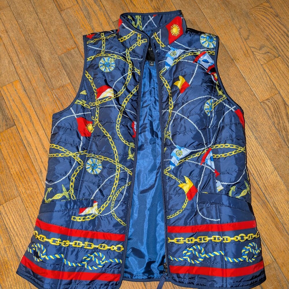 Talbed small vest woman